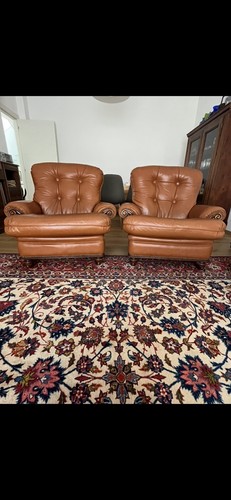 Due poltrone restaurate - , in