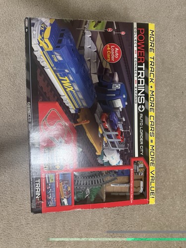 Power trains autoloader - power, city