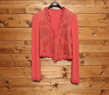 Giacca CLASS ROBERTO CAVALLI tg. 44 Usato (Sa1983) pesca Vintage Donna