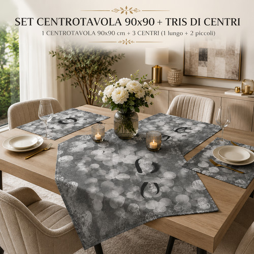 Set pezzi centrotavola - set,