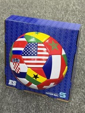 PALLONE DA CALCIO TAGLIA 5 TPU BANDIERA INTERNAZIONALE GONFIATO IN CONFEZIONE REGALO  