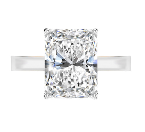 Anello solitario diamante