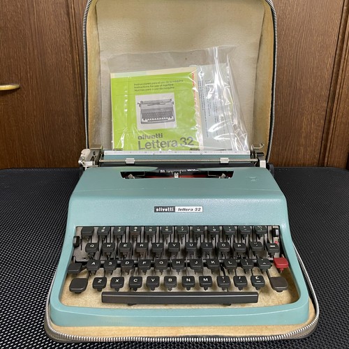 Olivetti lettera typewriter - olivetti,