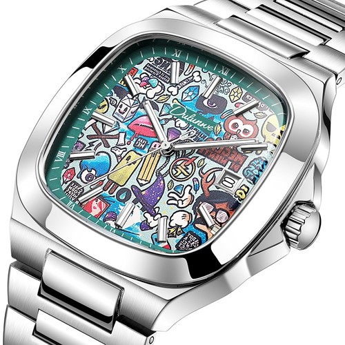 Orologio uomo dulunwe stile - orologio,