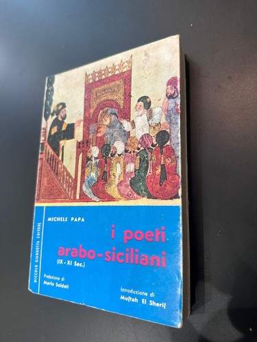 Poeti arabo siciliani - i,