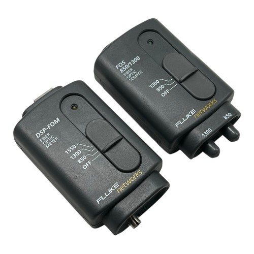 Kit test fibra fluke - kit, networks
