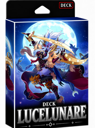 Yugioh mazzo deck lucelunare - mazzo,