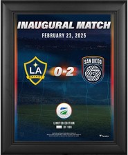 San Diego FC 2025 Inaugurale