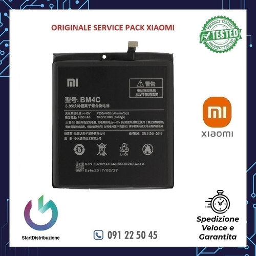 Bm4c batteria originale - batteria,