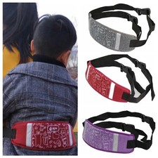 Sedile di sicurezza riflettente per bambini imbracatura panno petto cinghia di sicurezza moto