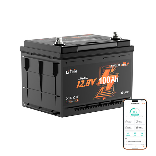Litime 12v 100ah h168 - litime, h5