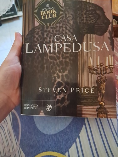 Casa lampedusa steven price - lampedusa,