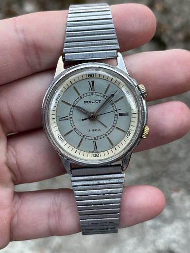 Orologio vintage poljot alarm - vintage,