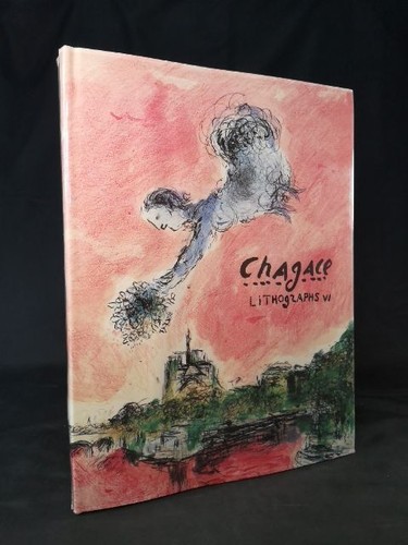 Litografie chagall vol - chagall, vi]