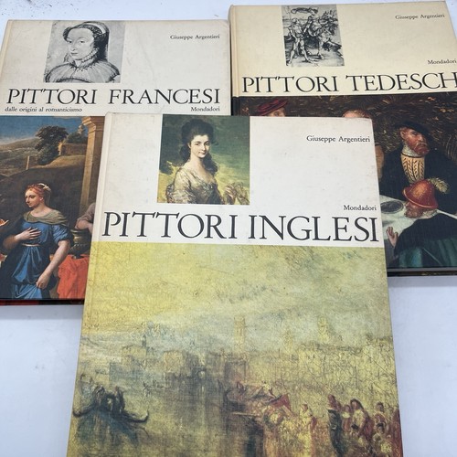 Lotto libri argentieri - g,