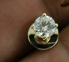 Borchia singola diamante