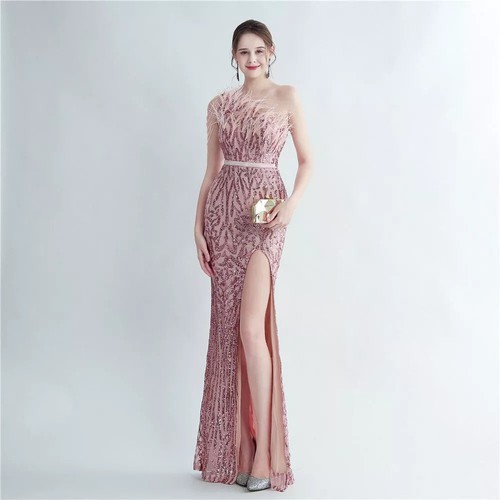 Vestito abito elegante lungo - vestito,