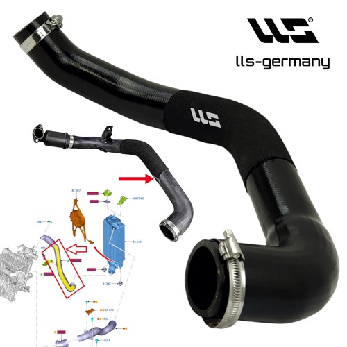 Turboscarico tubo intercooler - tubo,