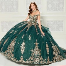 Abiti Quinceanera Verde