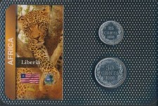 Monete Liberia 2000 2000