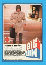TOP984-PUBBLICITA'/ADVERTISING-1984- BIG JIM 004 (versione C)