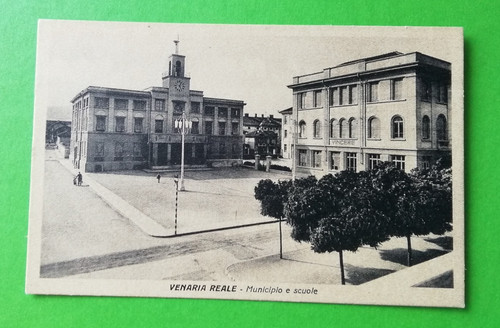 Cartolina venaria reale - cartolina,