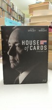 HOUSE OF CARDS stagioni 1-2-3-4, Kevin Spacey Robin Wright, Blu-Ray, OTTIMO!