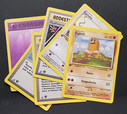 Pokemon carte set base - pokemon, 1a