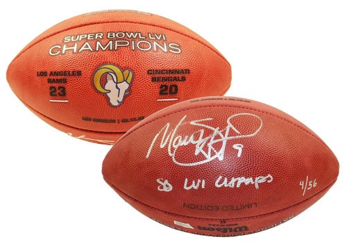 Matthew stafford autografo sb - matthew,