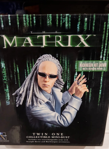 Matrix twin one - mini, bust