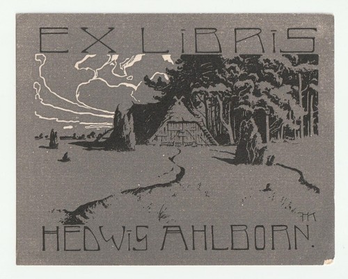 Friedrichhans koken exlibris - friedrichhans, koken: