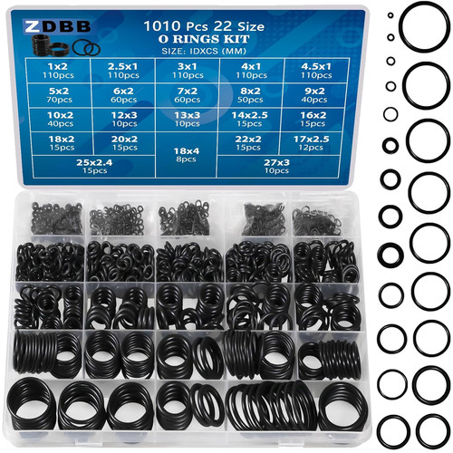 Kit 1010 anillos goma - di,