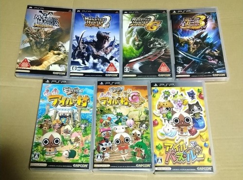 Lotto psp monster - psp,