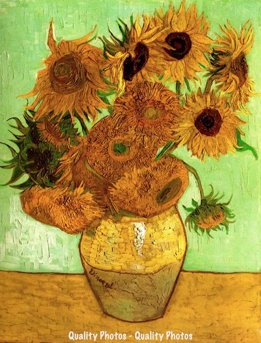Girasoli vaso arles 5x11 - girasoli, in