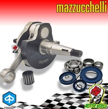 ALBERO MOTORE MAZZUCCHELLI ANTICIPATO + CUSCINETTI VESPA PX 125 150 ARCOBALENO