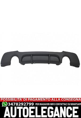 Paraurti posteriore diffusore - posteriore,