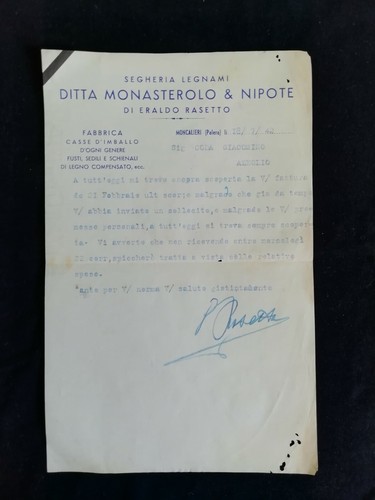 Carta intestata moncalieri - intestata,