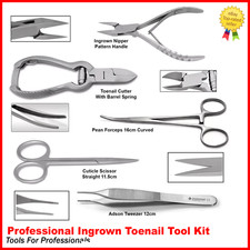 Kit attrezzi unghie incarnite - kit,