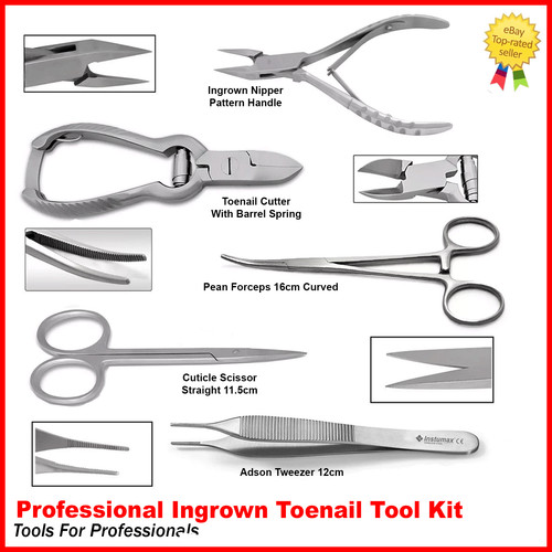 Kit attrezzi unghie incarnite - kit,