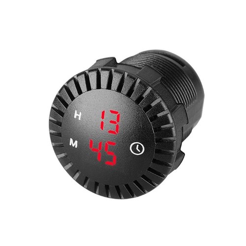 Orologio led tattile per auto - orologio,