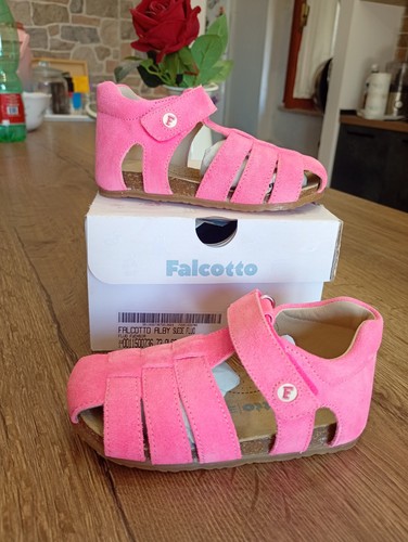 Falcotto alby sandali bambina - falcotto,