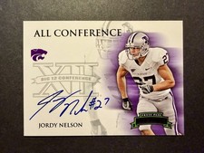 Autografo Jordy Nelson 2008