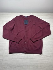 Cardigan Fred Perry maglia