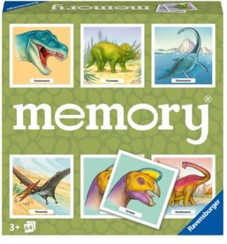 Memory ravensburger classico - memory,