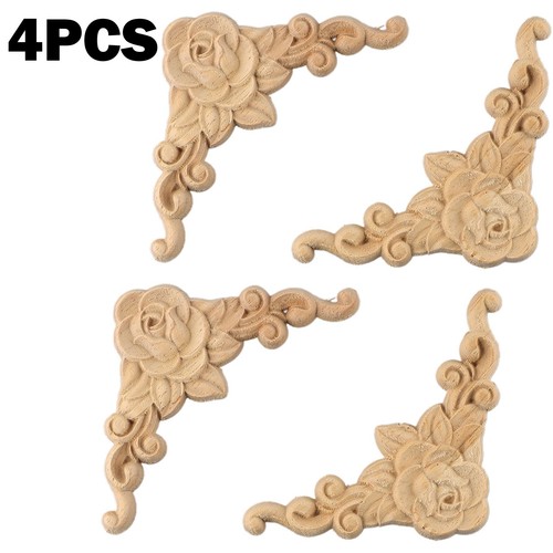 Legno intagliato angolo 4 - in,
