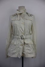 RICHMOND X TRENCH GIUBBINO GIACCA DONNA Tg 40 WOMEN VINTAGE CASUAL JACKET NYLON