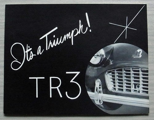 Brochure vendita auto - , triumph