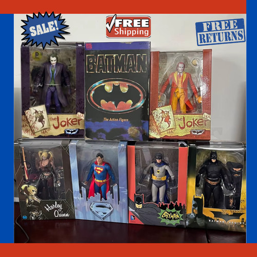 Batman joker supermen harley - batman,