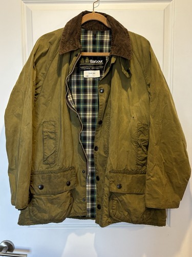Giacca vintage barbour - giacca,