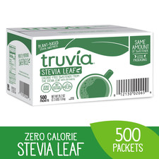Dolcificante originale senza calorie dalla foglia di stevia, numero 500 (scatola da 35,25 once)